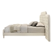 ACME Ranallo Contemporary Fabric Upholstered Queen Wall Bed in Beige