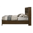 ACME Merrilee II Contemporary Solid Wood Queen Bed with Storage in Oak