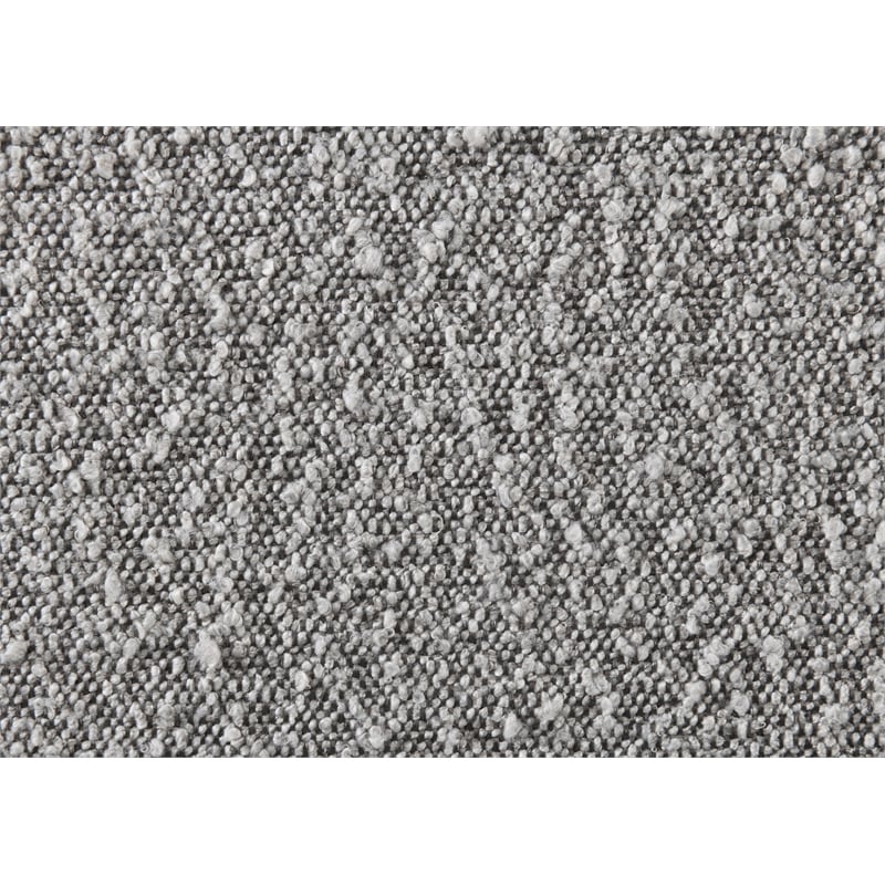 ACME Cleo Contemporary Boucle Fabric Upholstered Queen Bed in Gray