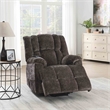 ACME Pacay Velvet Power Recliner with Lift/Heating and Massage in Brown