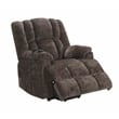 ACME Pacay Velvet Power Recliner with Lift/Heating and Massage in Brown