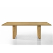 ACME Einar Contemporary Wood Rectangular Dining Table in Natural