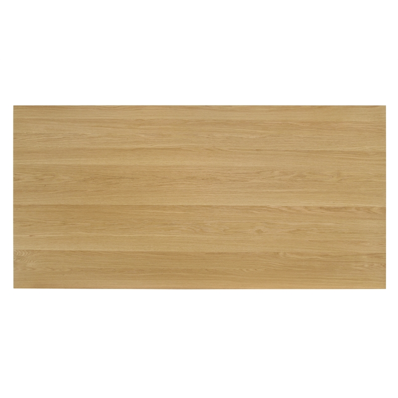 ACME Einar Contemporary Wood Rectangular Dining Table in Natural