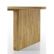 ACME Einar Contemporary Wood Rectangular Dining Table in Natural