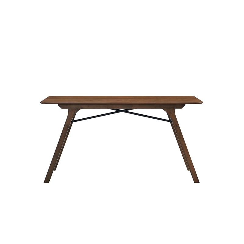 ACME Kaela Traditional Wood Rectangular Dining Table in Walnut