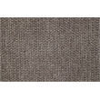 ACME Rylie Contemporary Fabric Upholstered Left Facing Armrest Chair in Gray
