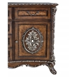 ACME Devany Wood & Resin 6-Drawer Transitional Dresser in Rich Cherry
