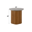 ACME Evelyn Transitional Wood 20