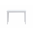 ACME Fidelity 5 Piece Wood/Fabric Dining Set in Brown & White