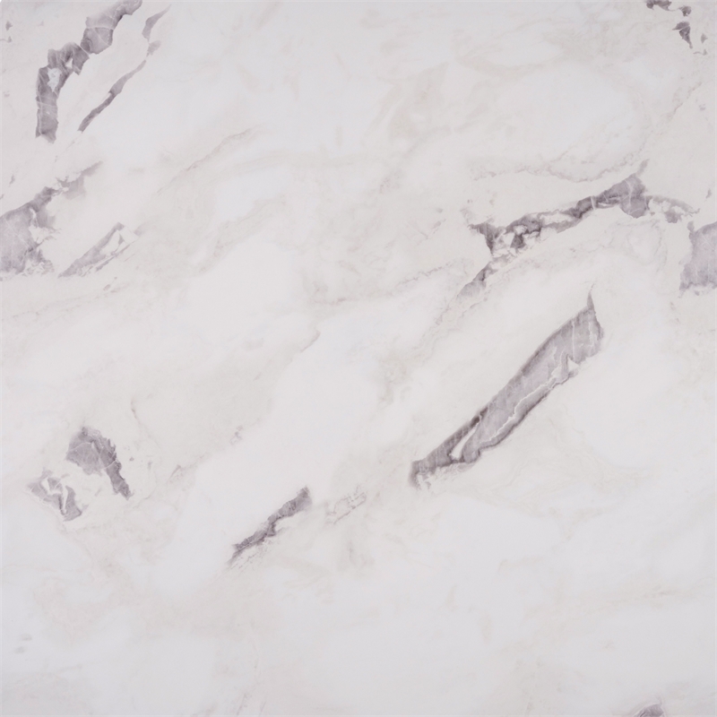 ACME Fritzy Contemporary Wood Square Coffee Table in White Engineered Stone