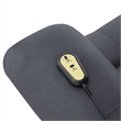 ACME Domana Microfiber Power Recliner with Lift & Heating & Massage in Dark Blue