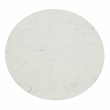 ACME Jaramillo Artificial Marble & Metal Counter Height Table in White & Black