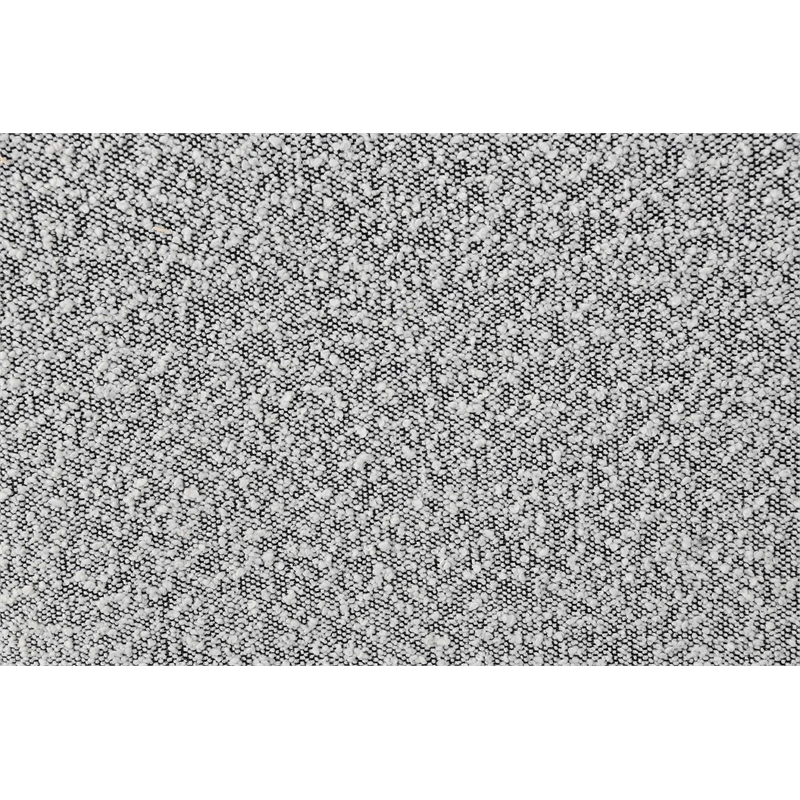 ACME Nayeli Wood & Boucle Fabric Upholstered Sofa in Light Gray