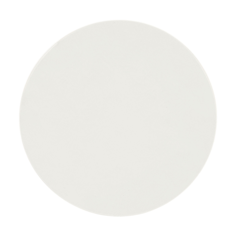 ACME Dustan Environmental Friendly Cement Concrete Coffee Table in Natural White