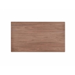 ACME Sarha Scandinavian Wood Rectangular Dining Table in Walnut