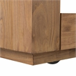 ACME Harlan Contemporary Wood 4-Drawer Rectangular Coffee Table in Oak