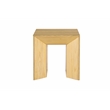 ACME Harold Contemporary Wood Square End Table in Natural Oak