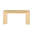 ACME Harold Contemporary Wood Rectangular Sofa Table in Natural Oak