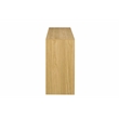 ACME Harold Contemporary Wood Rectangular Sofa Table in Natural Oak