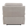 ACME Chriki Microfiber Upholstered Power Recliner with Lift & Massage in Gray