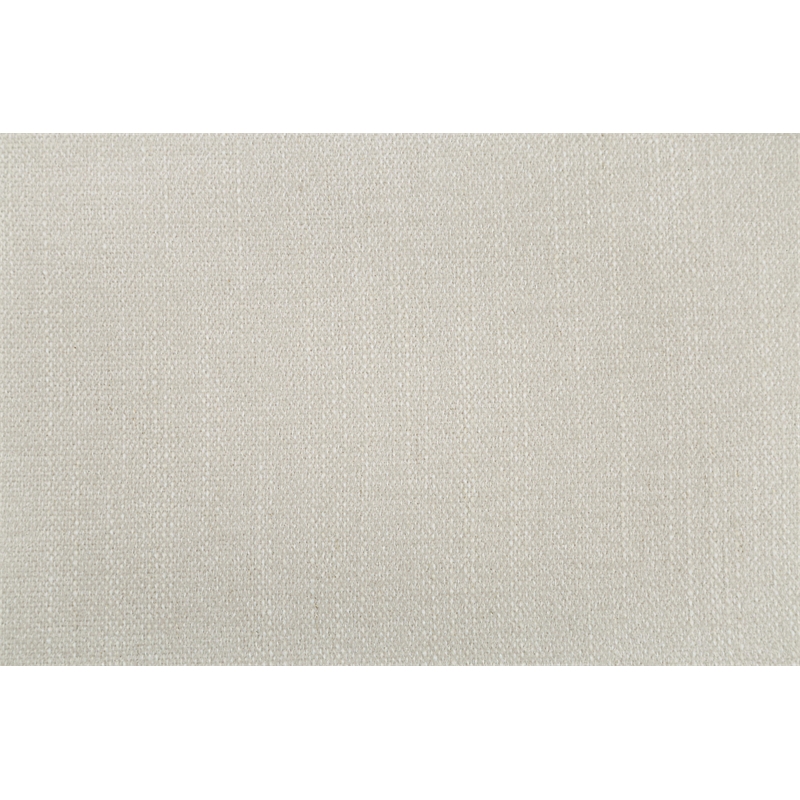 ACME Gamarya Wood and Fabric Upholstered Side Chair in White & Oak (Set of 2)