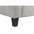 ACME Horatio Transitional Wood and Chenille Fabric Upholstered Sofa in Taupe