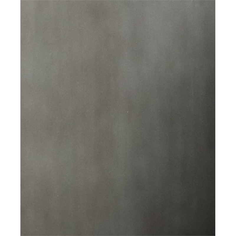 ACME Geranio Wood 3-Door Console Cabinet in Metallic Silver & Walnut