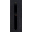 ACME Geranio Wood 3-Door Console Cabinet in Metallic Silver & Walnut