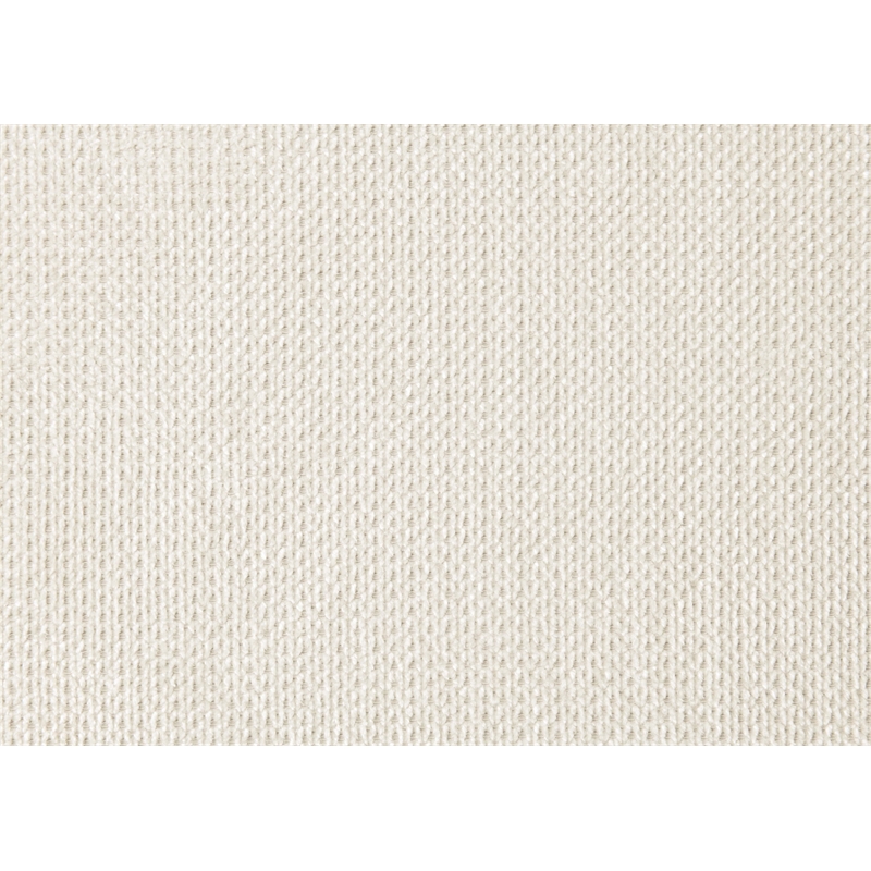 ACME Kaleea Chenille Fabric Channel-Tufted Eastern King Bed in Beige & Walnut