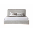 ACME Orane Contemporary Wood/Fabric Full Bed with Storage in Gray