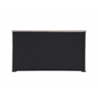 ACME Orane Contemporary Wood/Fabric Full Bed with Storage in Gray