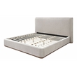 ACME Orane Contemporary Wood/Fabric Full Bed with Storage in Gray
