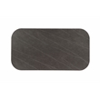 ACME Kasa Wood Dining Table with Sintered Stone Top in Gray & Champagne