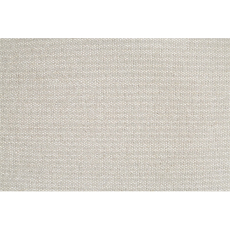 ACME Gamarya Chenille Fabric Side Chair with Curved Back in White (Set of 2)