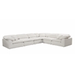 ACME Naveen Modular - Wedge w/Pillow in Ivory Linen