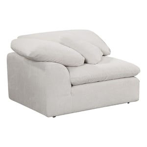 ACME Naveen Modular - Wedge w/Pillow in Ivory Linen