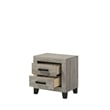 ACME Mari Nightstand in Light Gray
