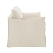 ACME Shane Loveseat w/2 Pillows in Beige Linen