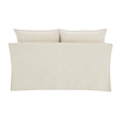 ACME Shane Loveseat w/2 Pillows in Beige Linen