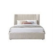 ACME Loren Eastern King Bed in Beige Linen
