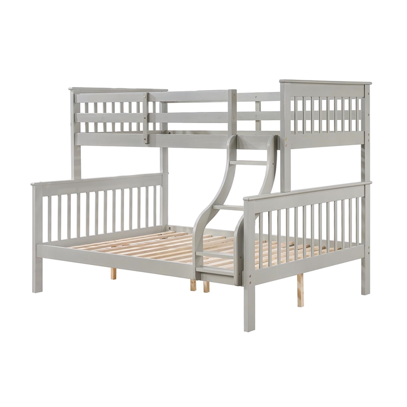 ACME Marita Bunk Bed (T/F) in Gray