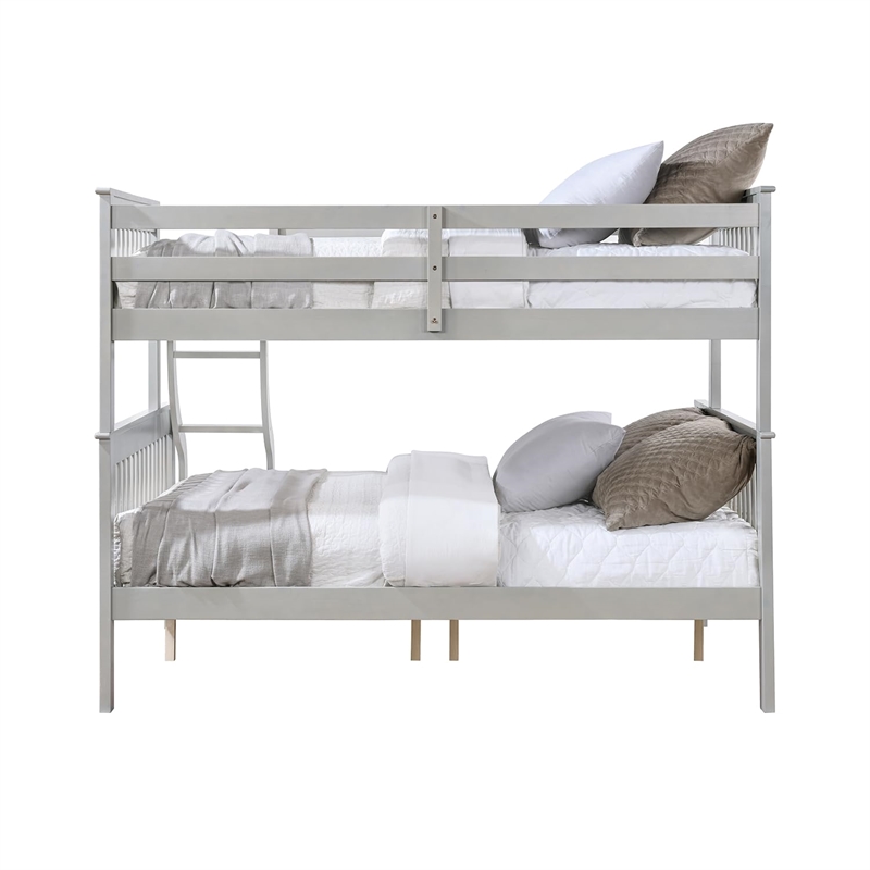 ACME Marita Bunk Bed (T/F) in Gray