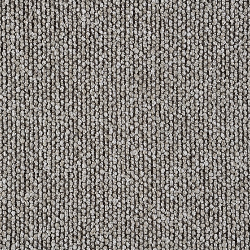 ACME Glenda Chenille Upholstered Sofa with 3 Pillows in Gray