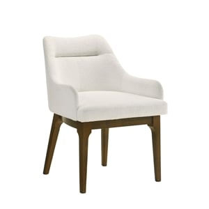 ACME Kasha Side Chair (Set-2) in Chenille & Vintage Oak