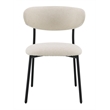 ACME Jirina Side Chair (Set-2) in Beige Chenille