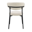 ACME Jirina Side Chair (Set-2) in Beige Chenille