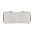 ACME Yolanda Loveseat w/4 Pillows in Beige Chenille