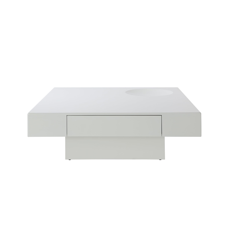 ACME Khaim Coffee Table in White High Gloss