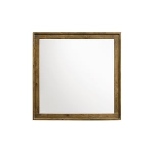 ACME Garcia Mirror in Light Aspen Brown