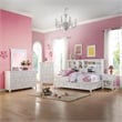 ACME Lacey Daybed w/Storage in White